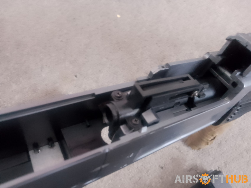 AK47 no gearbox and buttstocks - Used airsoft equipment