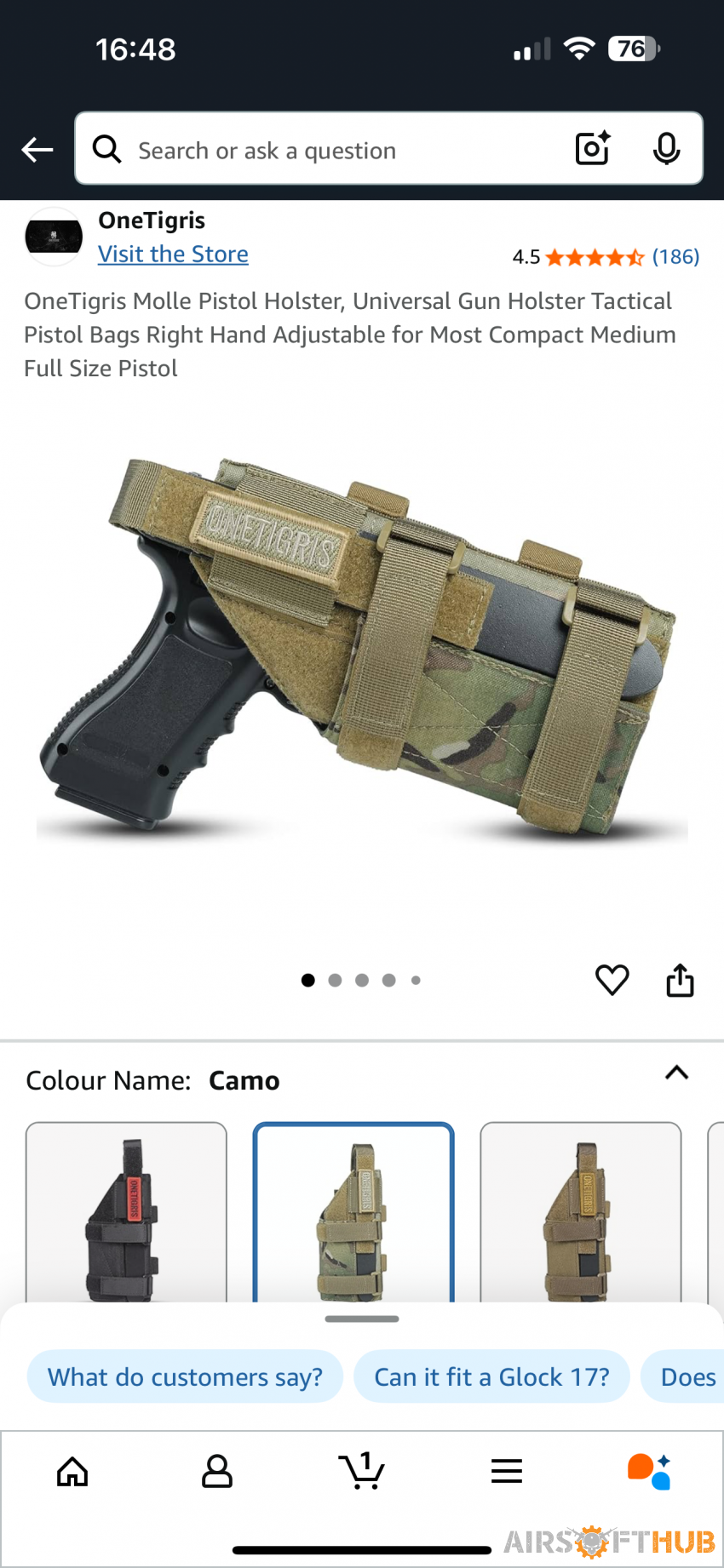 Chest rig with extras - Used airsoft equipment