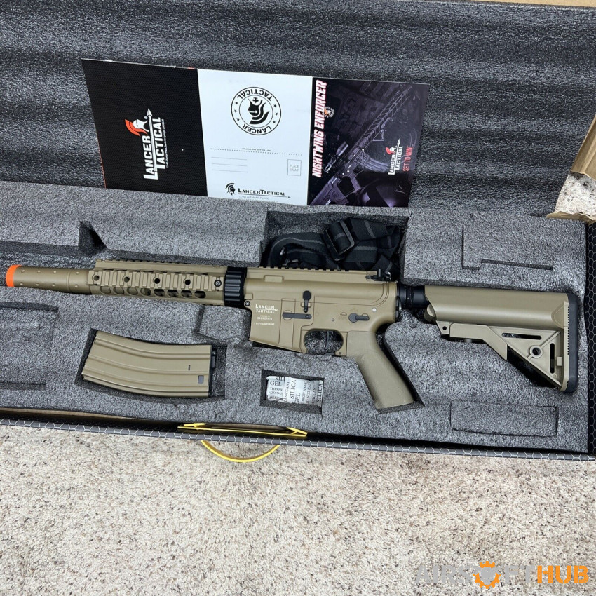 Lancer Tactical M4 SD Proline - Used airsoft equipment