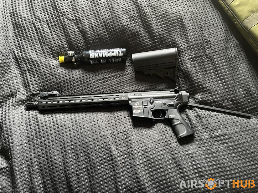 Tippmann HPA Omega - Used airsoft equipment