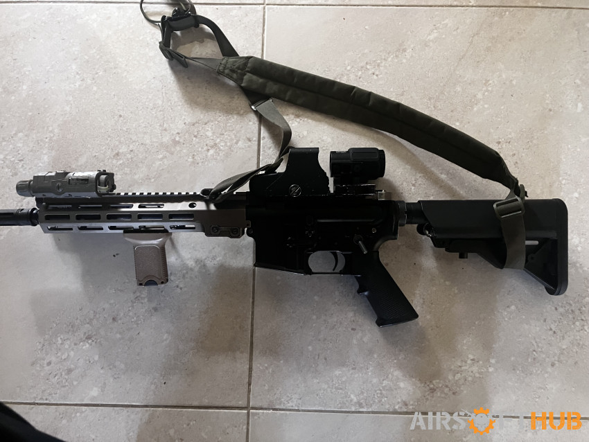 Tokyo Marui MWS URGI - Used airsoft equipment