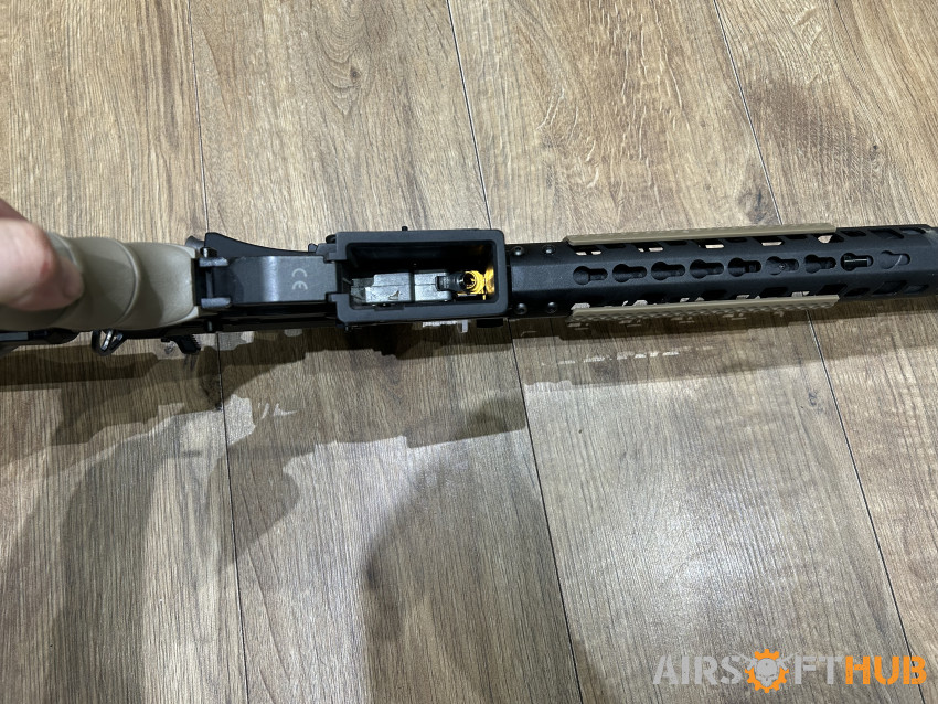 G&G GC16 Wild Hog 9" HPA - Used airsoft equipment