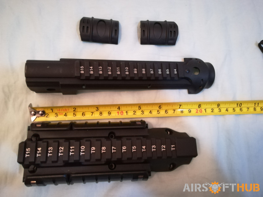 FAL/SA58 Carbine handguard - Used airsoft equipment