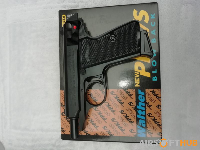 MARUZEN WALTHER PPK. - Used airsoft equipment