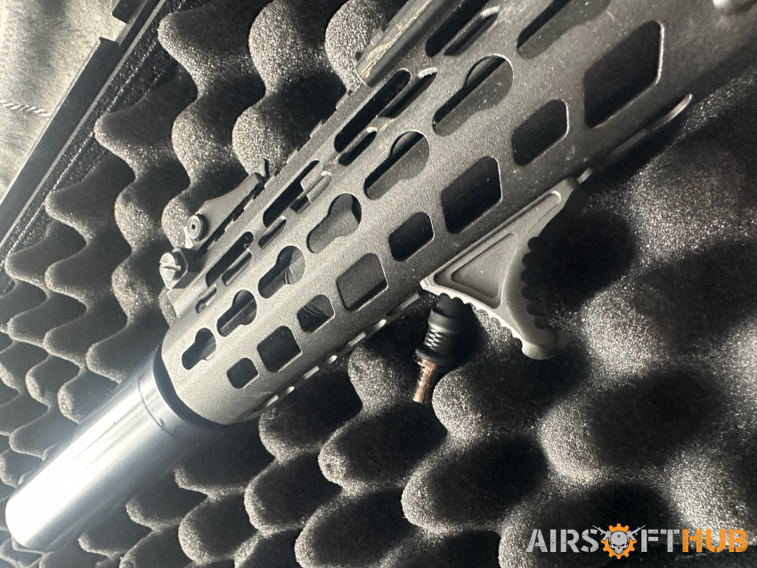 G&G CM16 Wildhog 7" HPA - Used airsoft equipment