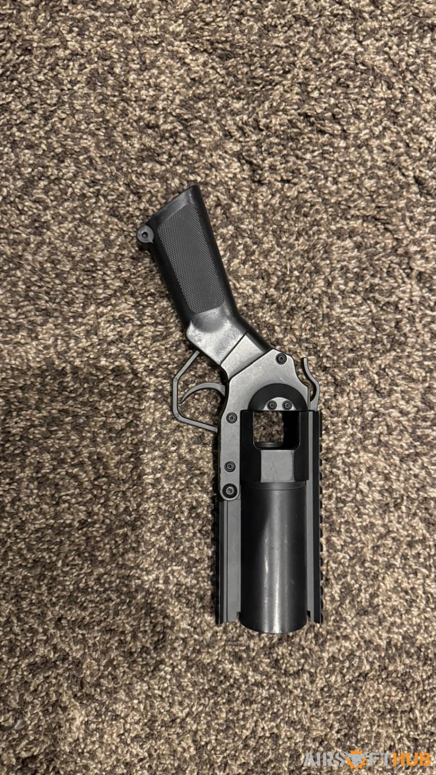 Grenade launcher pistol - Used airsoft equipment