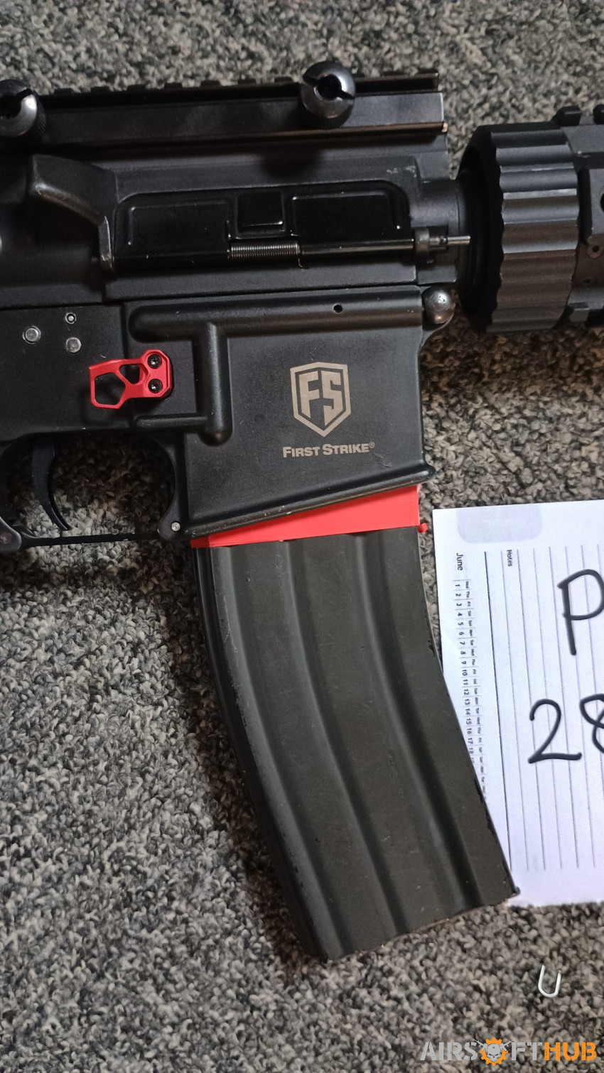 FirstStrike T15 HPA Rifle - Used airsoft equipment