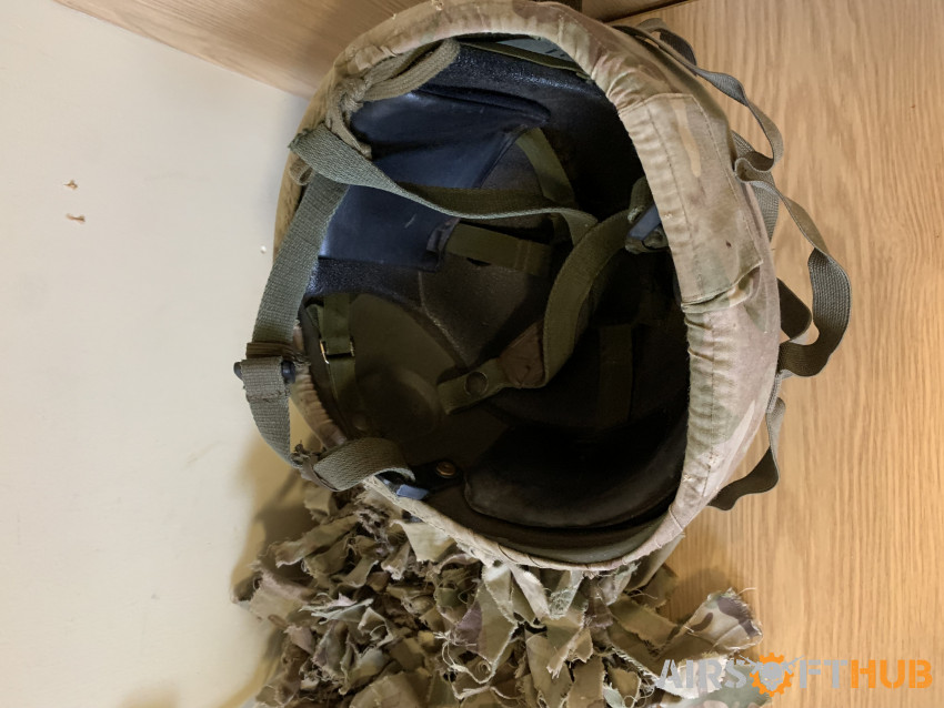 Genuine MK6 ballistic helmet - Used airsoft equipment