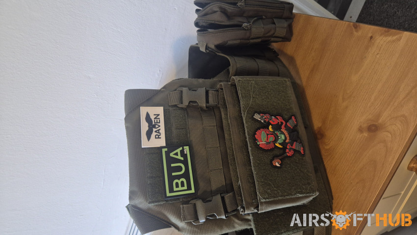 Tac gear - Used airsoft equipment