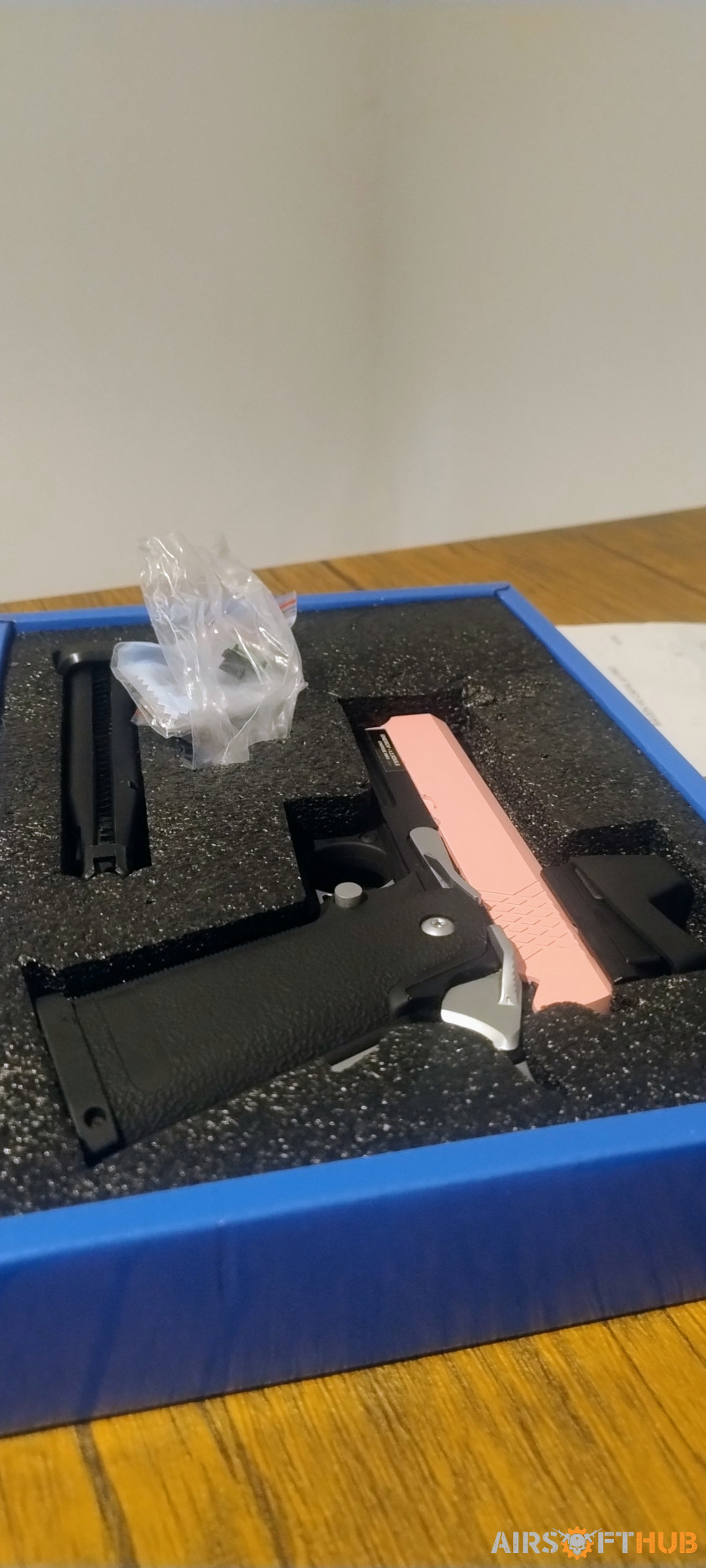 Raven 3.8" Pro Hi-Capa Bundle - Used airsoft equipment