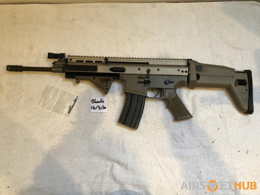 WE SCAR-L - Used airsoft equipment