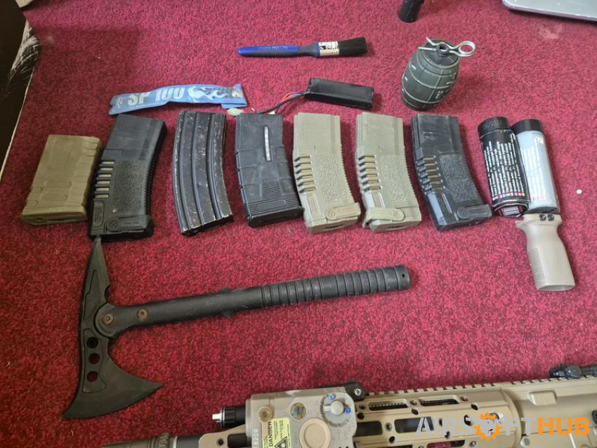 Airsoft gun bundle - Used airsoft equipment