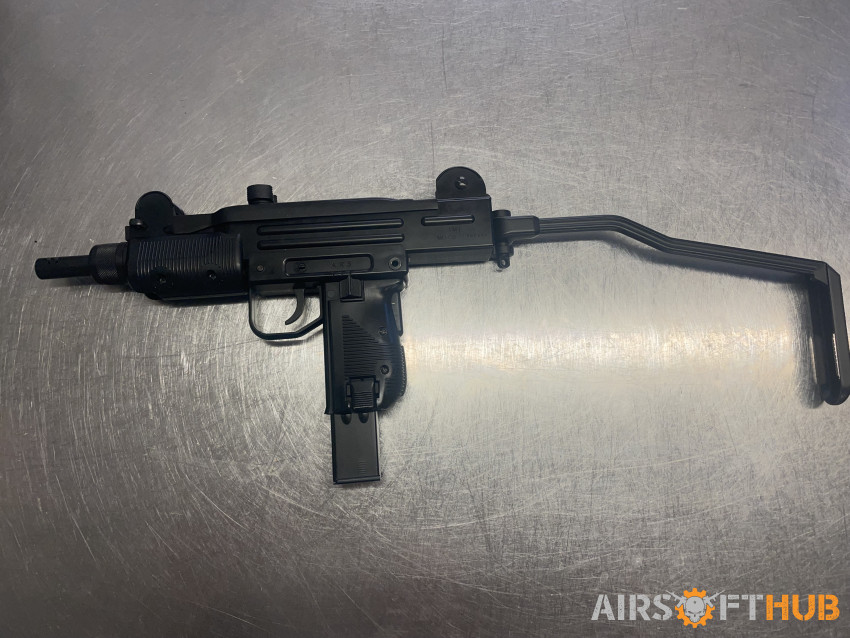 KWC mini uzi - Used airsoft equipment