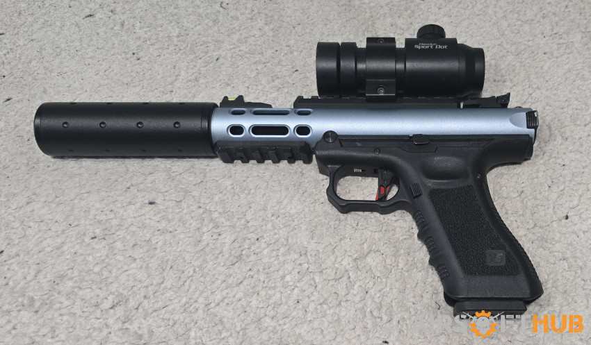 We galaxy g series. - Used airsoft equipment