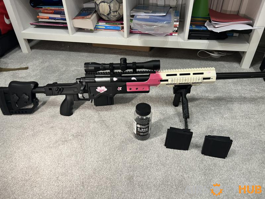 Custom Sakura Sniper - Used airsoft equipment