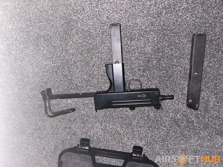 Mac-11 - Used airsoft equipment