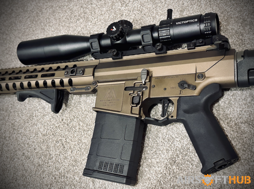 Ares AR-308L AEG Rifle DMR - Used airsoft equipment