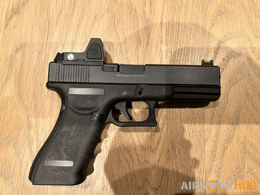 Raven EU18 Glock - Used airsoft equipment