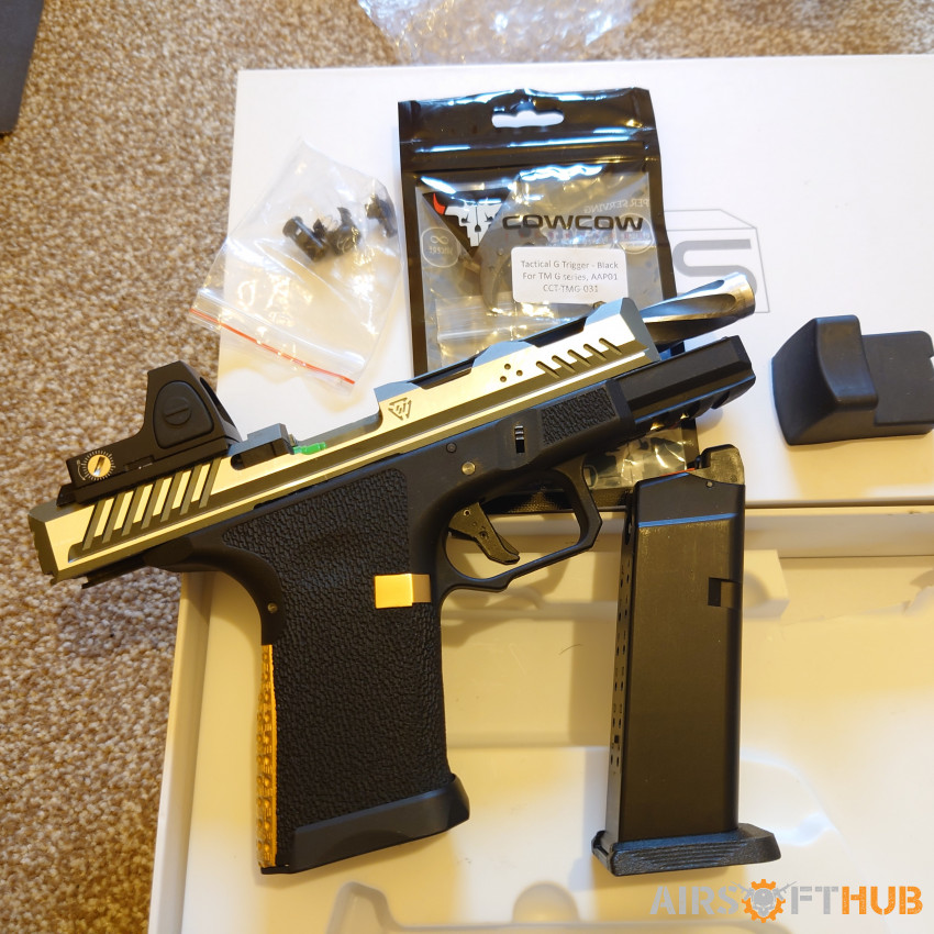 EMG G17 with upgraded trigger - Used airsoft equipment