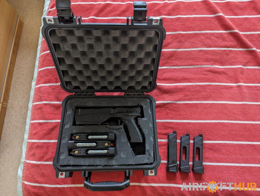 Krytac maxim 9 pistol - Used airsoft equipment
