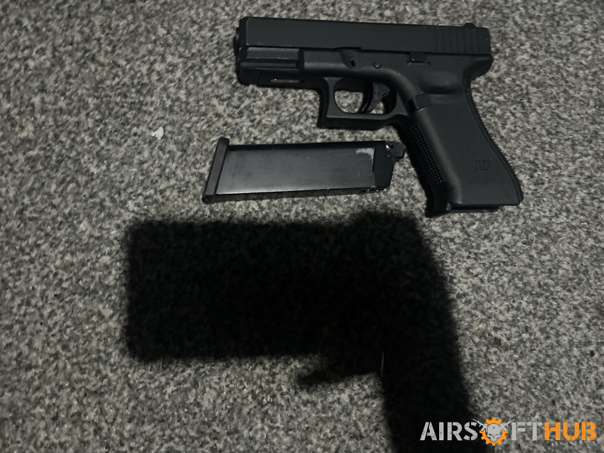 We glock 17 - Used airsoft equipment