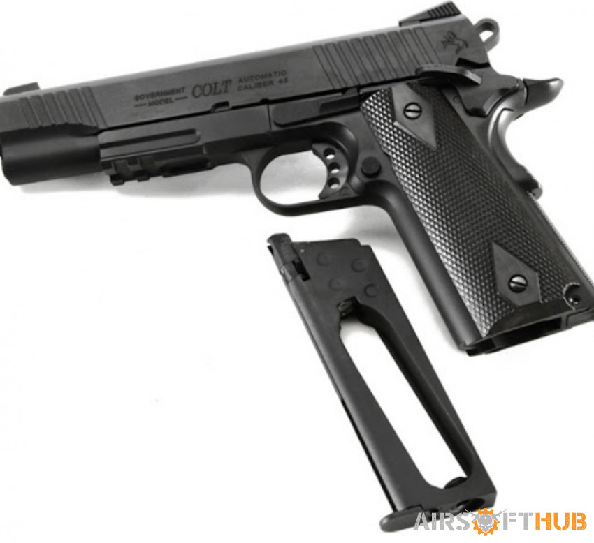 1911 co2 pistol - Used airsoft equipment