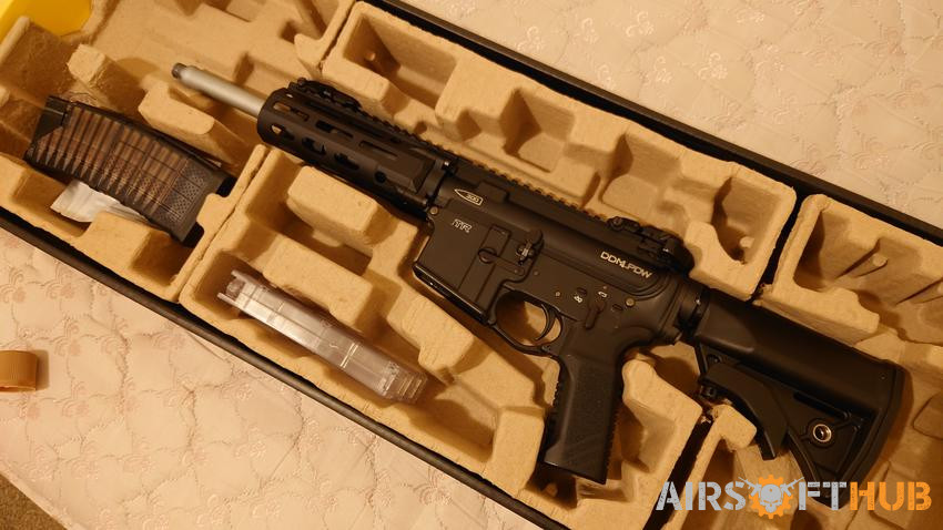 MWS PDW style GBB - Used airsoft equipment