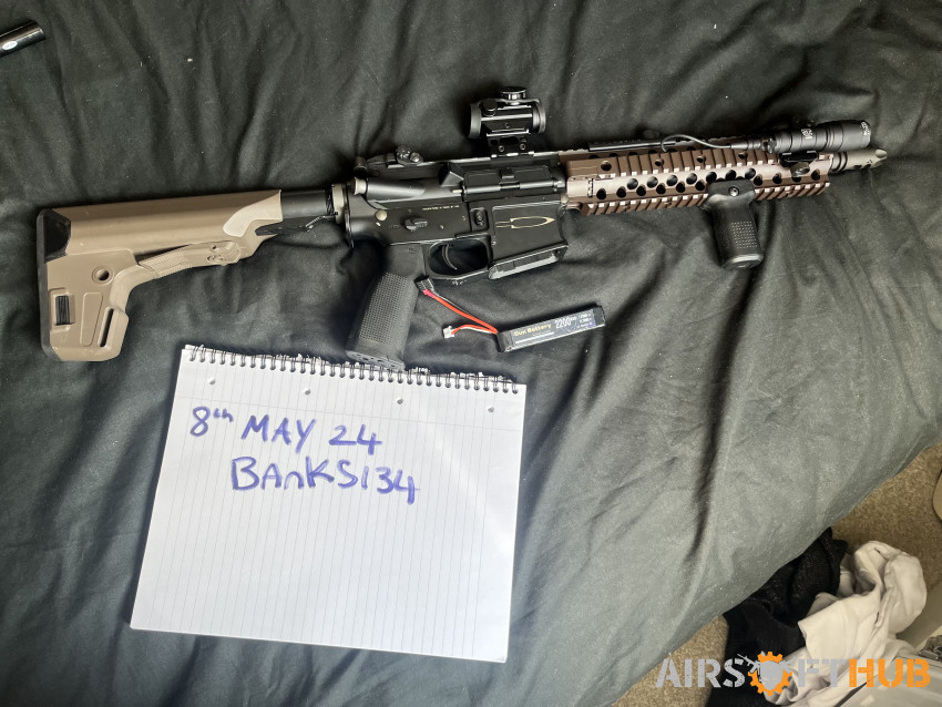 PTS Syndicate Centurion Arms C - Used airsoft equipment