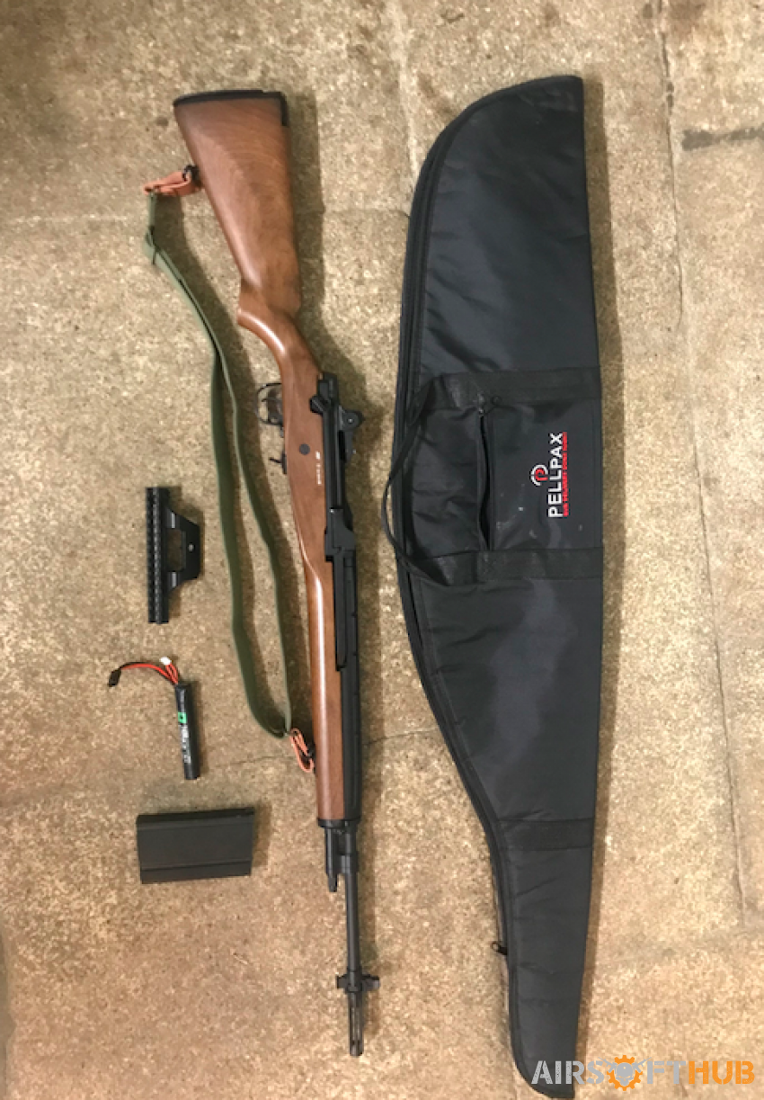 ASG M14 - Used airsoft equipment