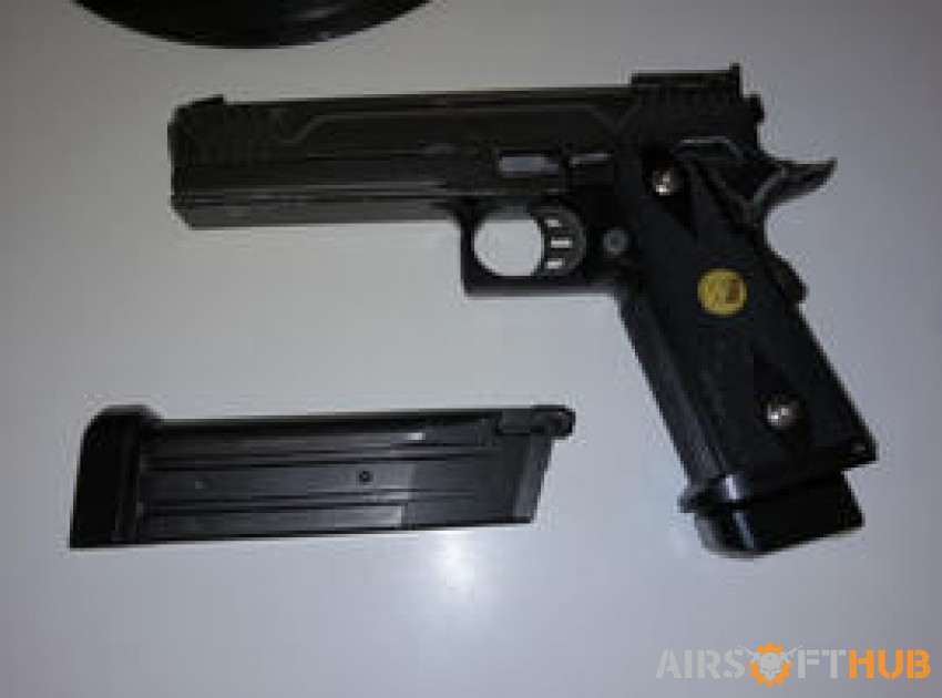 WE hi capa 5.1 works well been - Used airsoft equipment
