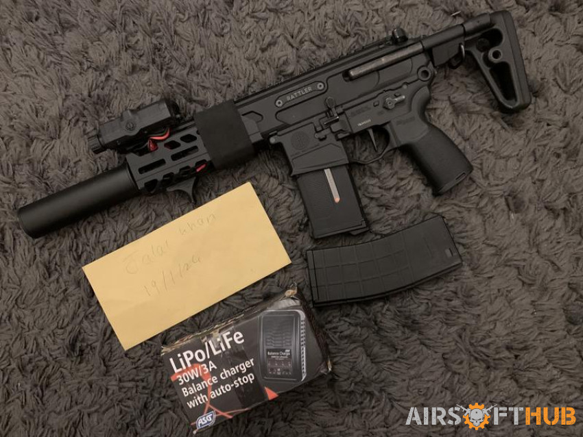 Vfc mcx aeg fully upgraded - Used airsoft equipment