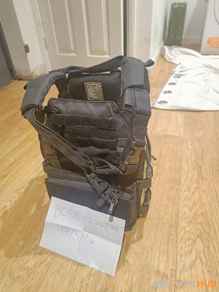 Airsoft job lot - Used airsoft equipment