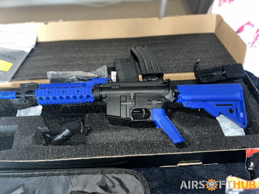 CZ SCORPION EVO 3 A1+NUPROL - Used airsoft equipment