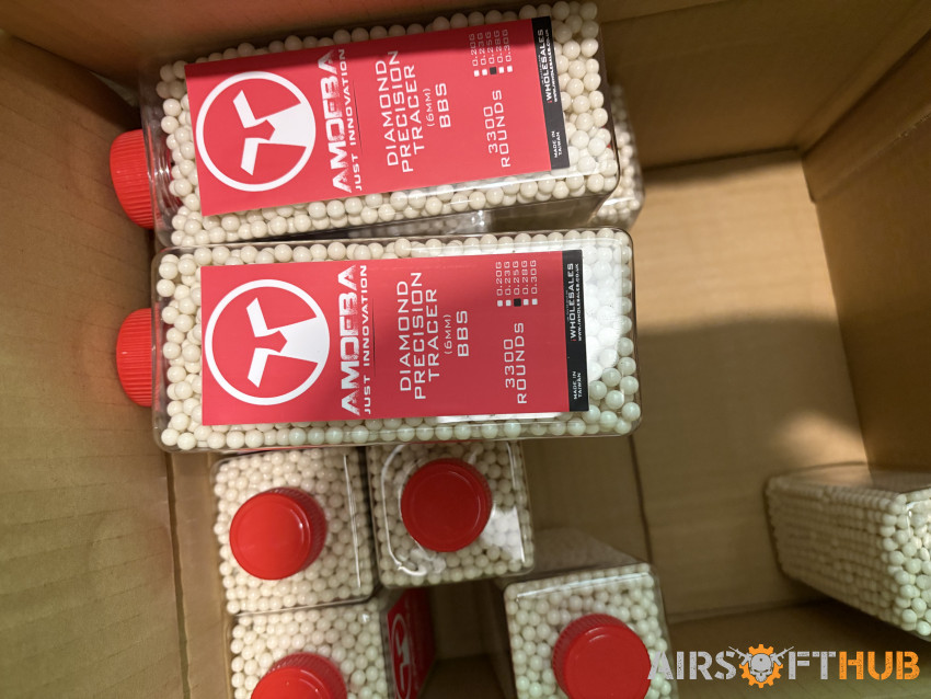 .25-.4 BBs - Used airsoft equipment