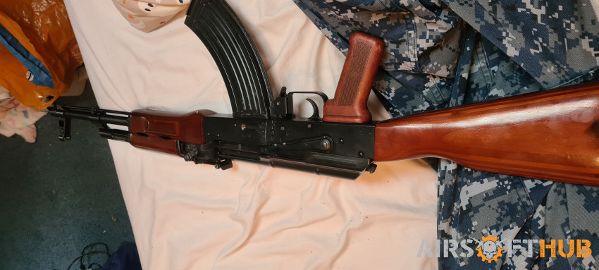 Tm akm gbb - Used airsoft equipment