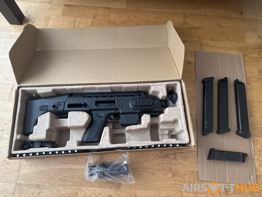 Aps black hornet - Used airsoft equipment