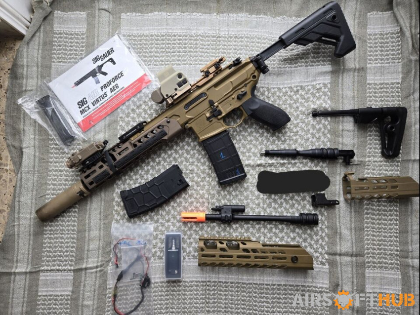 Airsoft VFC MCX Spear LT AEG - Used airsoft equipment