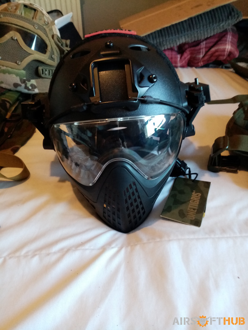 Airsoft gear - Used airsoft equipment