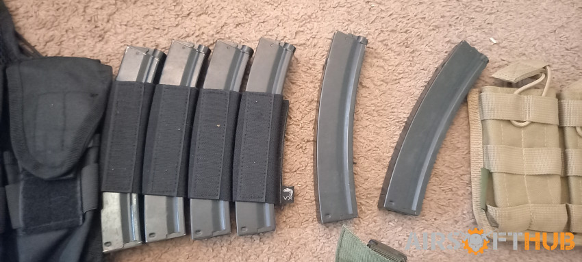 Items, warrior assault, viper - Used airsoft equipment