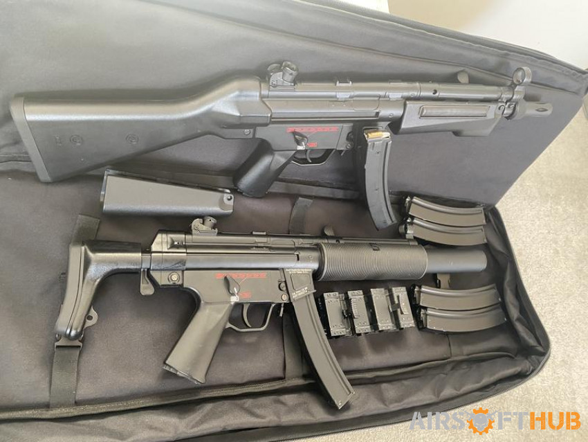 MP5A2 / SD6 - Used airsoft equipment