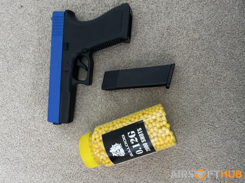 Glock 17 Spring - Used airsoft equipment