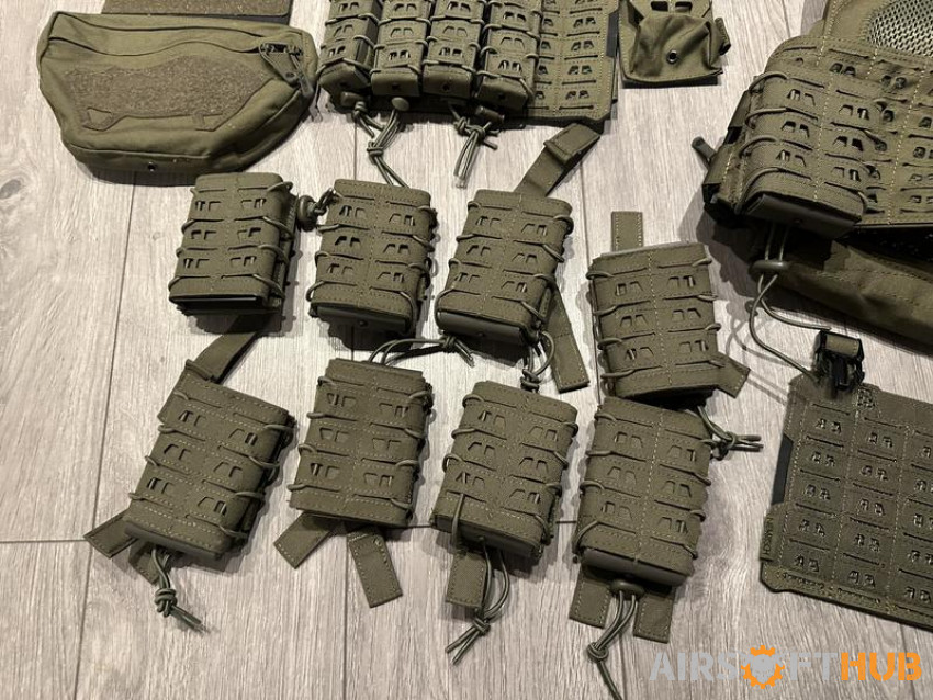 Novritsch plate carrier bundle - Used airsoft equipment