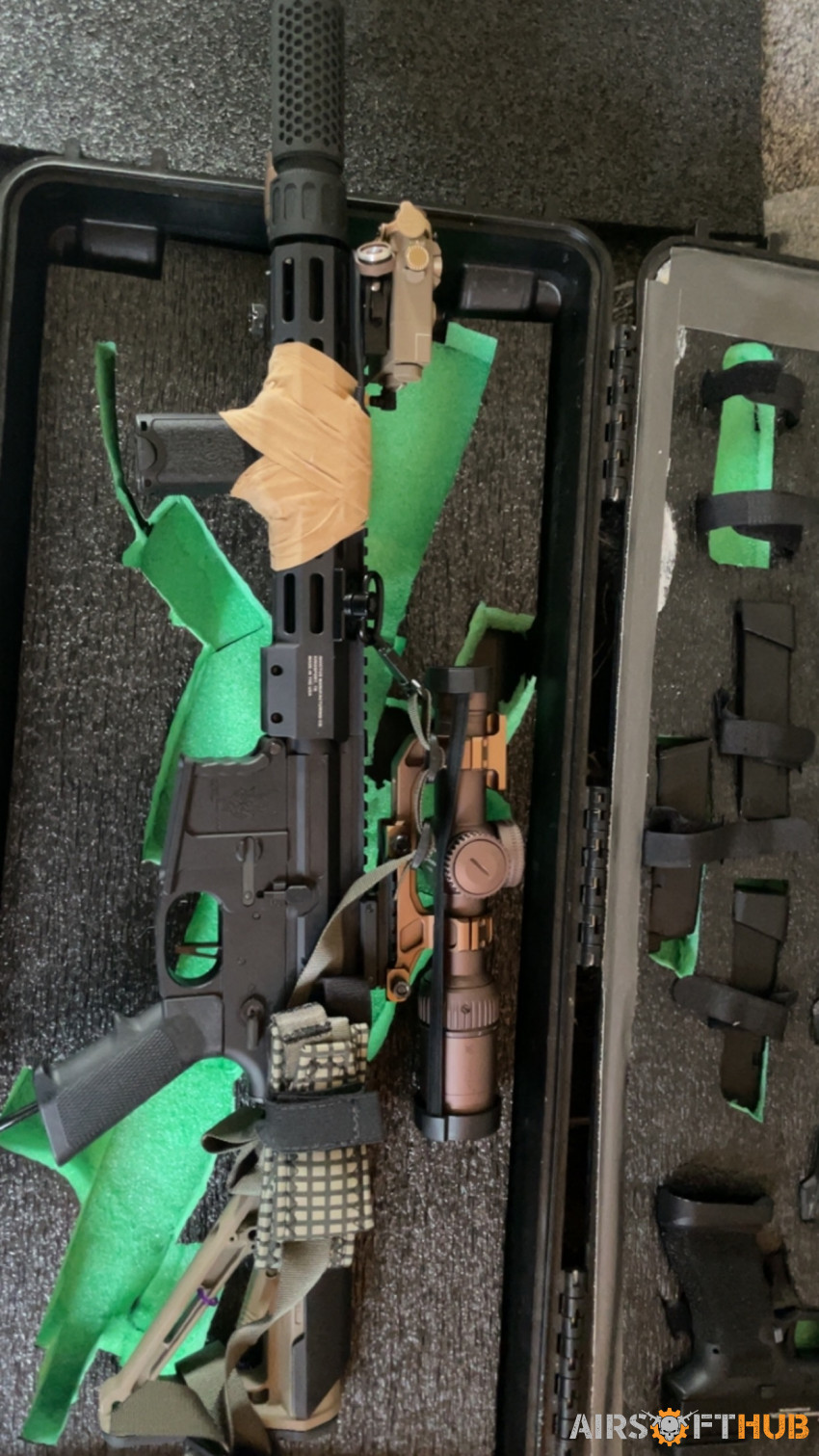 Airsoft budle - Used airsoft equipment
