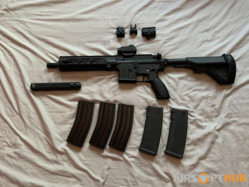 specna arms SA-H23 EDGE 2.0 - Used airsoft equipment