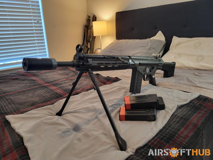 G3/HK21 Airsoft - Used airsoft equipment