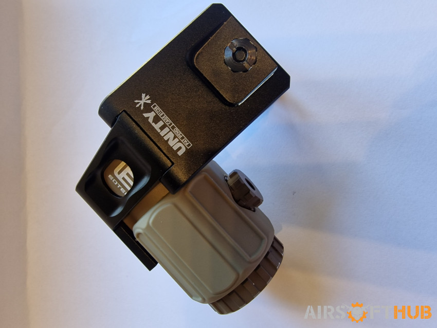 Eotech g43 + Unity Bracket - Used airsoft equipment