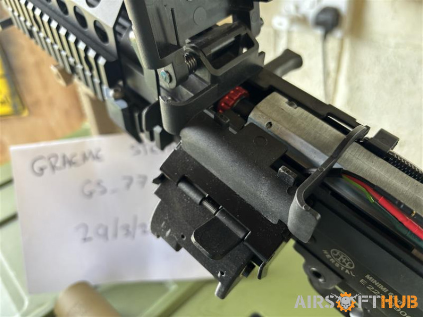 Cybergun MK46 - Used airsoft equipment