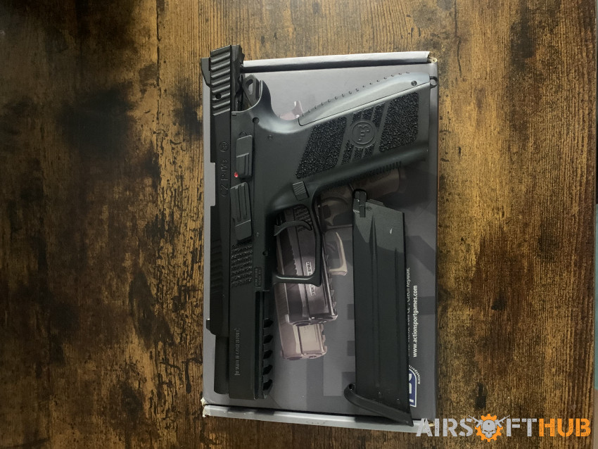 ASG CZ P-09 GBB Pistol - Used airsoft equipment