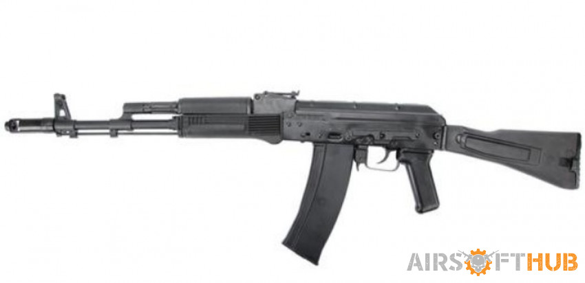 Wanted: Ghk Ak - Used airsoft equipment