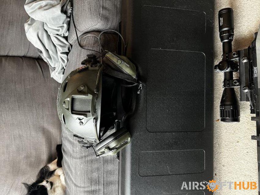 Rifs and accessories - Used airsoft equipment